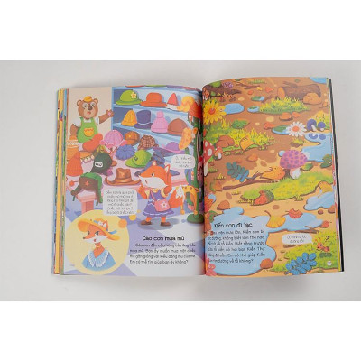 140++ trò chơi thần kỳ, phát triển trí não toàn diện cho trẻ 3-9 tuổi