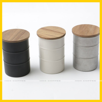 Hũ đựng cà phê chất liệu inox | dung tích 350ml