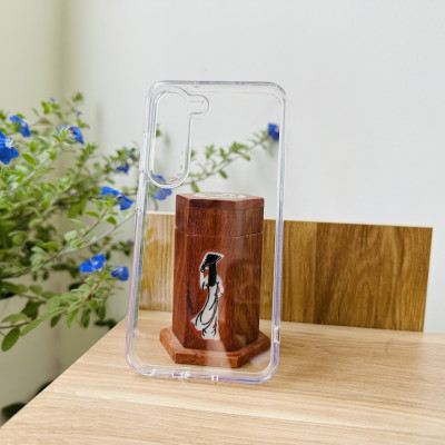 Ốp lưng Likgus trong suốt dành cho Galaxy S23 - hàng chính hãng