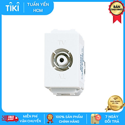 Ổ cắm anten TV Panasonic WEV-2501SW Wide - Hàng chính hãng