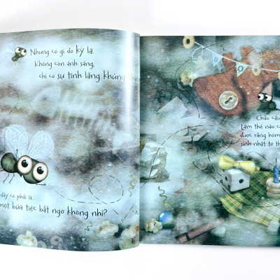 Sách - Bọ Nhỏ Phiêu Lưu (Hành Trình Khám Phá 5 Giai Đoạn Của Cảm Xúc) - Bìa Mềm