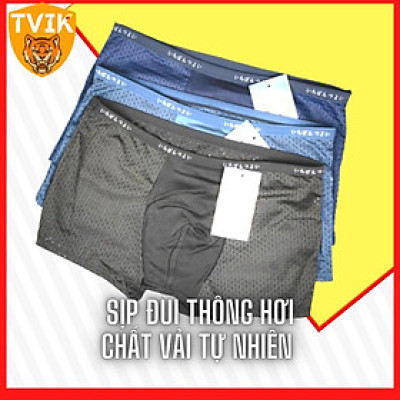 Quần sịp đùi thông hơi Tvik nam cạp nhỏ thoáng khi, SĐTH