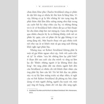 Văn Học Kinh Điển - Vầng Trăng Và Sáu Xu - The Moon And Sixpence