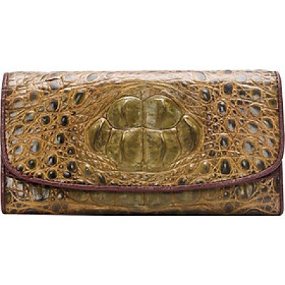 Ví Nữ Huy Hoàng HT3211 (10.5 x 19 cm) - Xanh Rêu