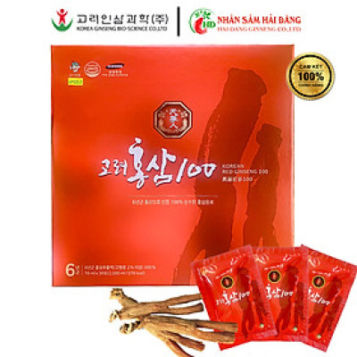 Nước hồng sâm nguyên chất 100% Bio Apgold  chính hãng hộp 30 gói