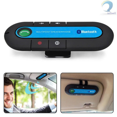 Thiết Bị Bluetoo Không Dây Đàm Thoại Rảnh Tay, Lái Xe An Toàn Gắn Tấm Che Nắng Ô Tô, ĐÈN TRANG TRÍ , ĐỒNG HỒ TREO TƯỜNG 