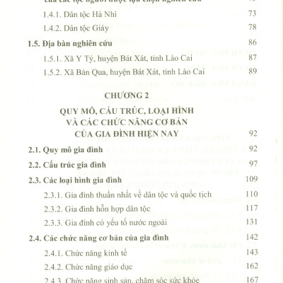 Gia Đình Của Người Hà Nhì Và Người Giáy Ở Vùng Biên Giới Việt Nam - Trung Quốc (Sách Chuyên Khảo) -  Viện Dân Tộc Học; TS. Hoàng Phương Mai chủ biên