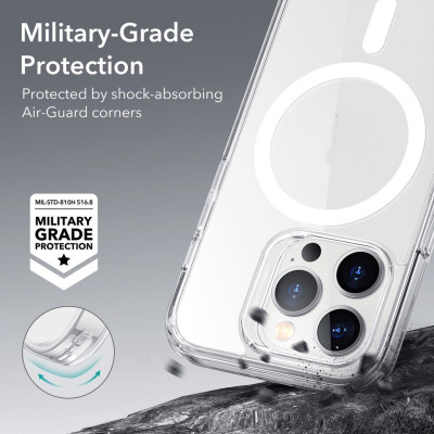 Ốp Lưng Trong Suốt ESR Classic Hybrid HaloLock Dành Cho iPhone 14 PRO MAX / 14 PRO / 14 PLUS / 14 - HÀNG CHÍNH HÃNG