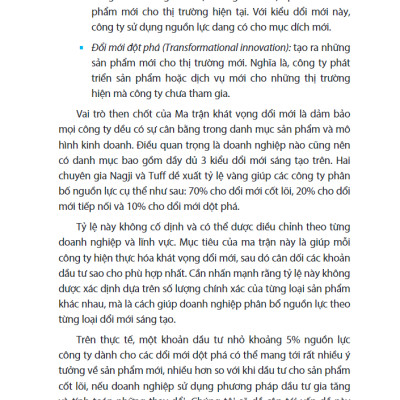 Vòng Đời Sản Phẩm Tinh Gọn - The Lean Product Lifecycle