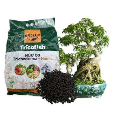 Phân hữu cơ đạm cá TricoFish chứa vi sinh Trichoderma - Humic