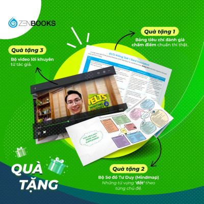 Bộ Sách Tiếng Anh Ielts Writing Journey (Tập 1,2) - Từ Cơ Bản Đến Band 8.0