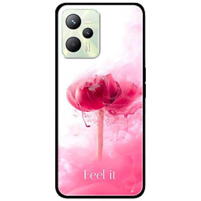 Ốp lưng dành cho Realme C35 - Realme Narzo 50A Prime mẫu Hoa Nước Loang Feel