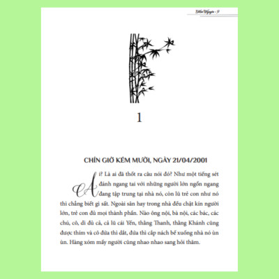 Tiểu thuyết tự sự - Tre Làng - Tác giả Mai Nguyễn