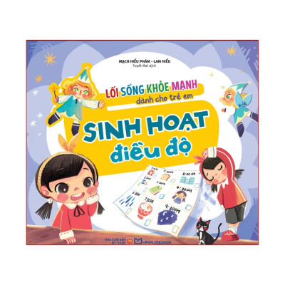 Combo Lối Sống Khỏe Mạnh Dành Cho Trẻ Em (4 Cuốn)