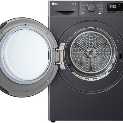 Máy Sấy Bơm Nhiệt LG Inverter 10.5 Kg DVHP50M - Hàng chính hãng - Giao HCM và 1 số tỉnh thành