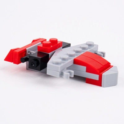 Đồ Chơi Lắp Ráp Siêu Chiến Hạm 6 Trong 1 - Warship  (138 Mảnh Ghép)