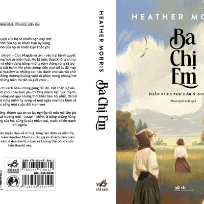 Sách - Ba chị em (Phần 3 của Thợ xăm ở Auschwitz) (Nhã Nam Official)