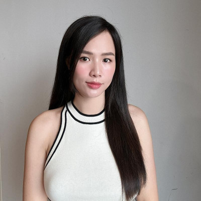 Mái hói mini 2 kẹp tóc thậ.t nữ - Tóc Giả Vân Anh