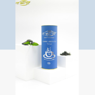 Trà Lon Truyền Thống - Trà Xanh Hương Lài Cat Nghi Tea (100g)