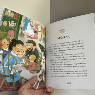 (In màu toàn bộ) THIỀN CHO TRẺ EM - 50+ câu chuyện và bài tập chánh niệm thắp sáng lòng nhân ái – Laura Burges , Melissa Iwai minh họa – Mai Huyền dịch – NXB Dân Trí – Nhã Nam