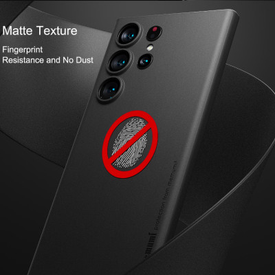 Ốp Lưng Siêu Mỏng Cho SamSung Galaxy S25 Ultra , S25 Plus , S25 Chính Hãng Memumi , Camera có gờ nhô cao bảo vệ - Hàng Chính Hãng