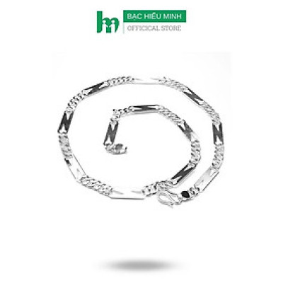 Dây Chuyền Nam Bạc Hiểu Minh DBN064 Bạc Ta 7 chỉ