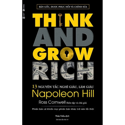 Combo 2Q: Think And Grow Rich - 13 Nguyên Tắc Nghĩ Giàu, Làm Giàu + Thay Đổi Tí Hon Hiệu Quả Bất Ngờ - Atomic Habits
