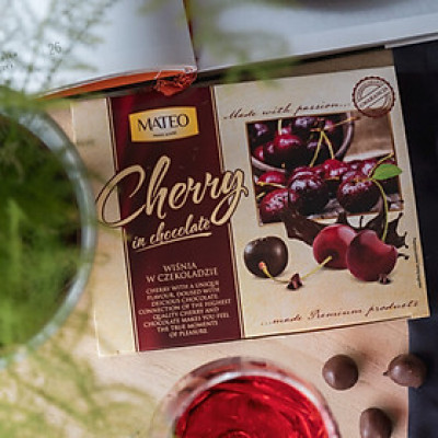 Sô cô la Anh đào MATEO 170g (Cherry in Chocolate 170g)