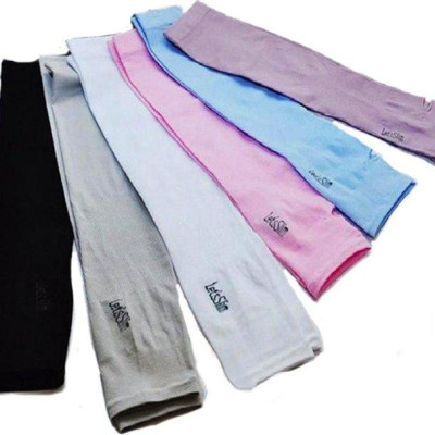 Găng Tay Chống Nắng Xỏ Ngón - Màu ngẫu nhiên