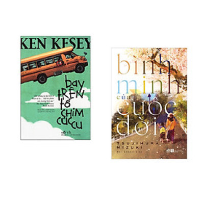 Combo 2 cuốn sách: Bay trên tổ chim cúc cu   + Bình minh của cuộc đời