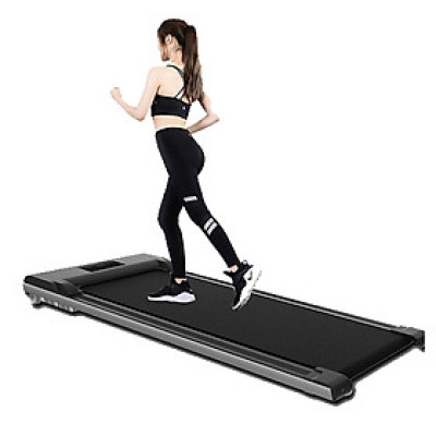 Máy Chạy Đi Bộ Điện Tập Thể Dục DNS-MK231 Nhỏ Gọn Màu Đen Có Điều Khiển Từ Xa Đại Nam Sport