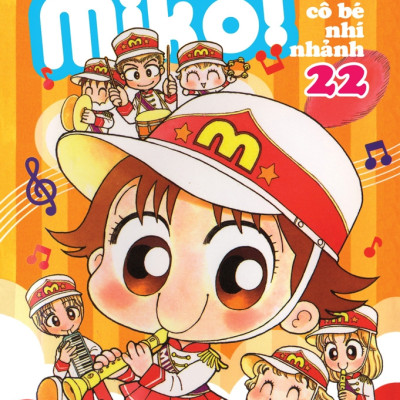 Combo Nhóc Miko! Cô Bé Nhí Nhảnh( Tập 22-35) ( Tặng kèm sổ tay Xương Rồng )