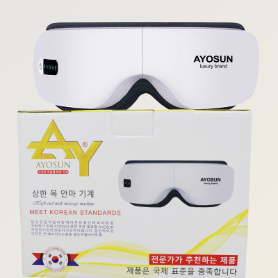 Máy Mát Xa Xông Hơi Cho Mắt aYosun Hàn Quốc Massage Tích Hợp Bluetooth Nghe Nhạc Thư Giãn