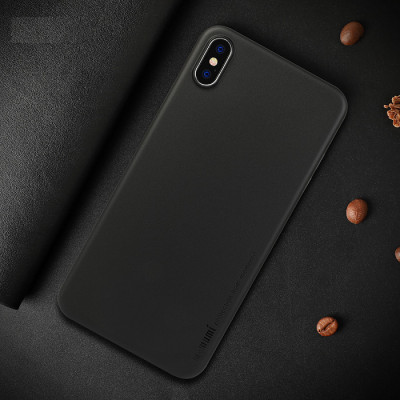 Ốp lưng lụa dành cho iPhone X chính hãng Memumi siêu mỏng 0.3mm