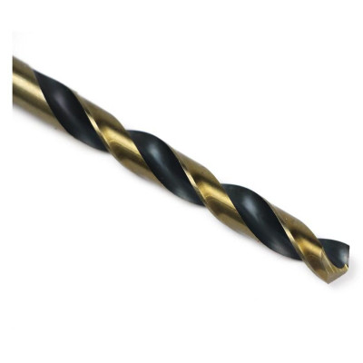 BỌC 10 MŨI KHOAN SẮT VÀNG - ĐEN TOLSEN TỪ 1.0mm-13mm - HÀNG CHÍNH HÃNG