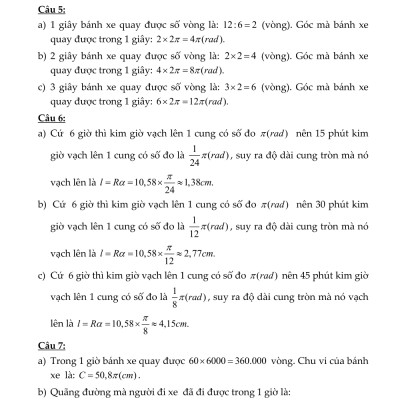 Phương Pháp Giải Các Dạng Toán Thực Tế 11 (Tài Liệu Dùng Chung Cho Các Bộ Sách) - KV