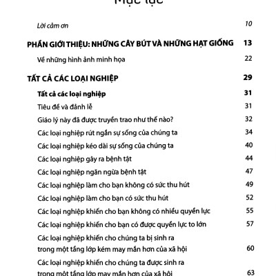 Trí Tuệ Cổ Xưa Tất Cả Các Loại Nghiệp