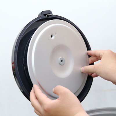 Nồi Cơm Điện Sharp KS-NR181STV SS - 1.8 Lít - Hàng chính hãng