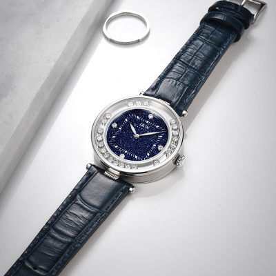 Đồng Hồ Nữ I&W Carnival 630L1 Chính Hãng BH 24T Chịu Nước 30m Kính Chống Xước Dây Da Cao Cấp ( Máy Quartz)