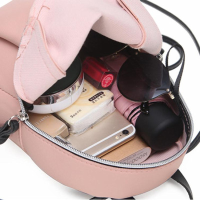 Balo mini nữ thời trang cá tính, năng động New4all ALS37 kiểu dáng Hàn Quốc