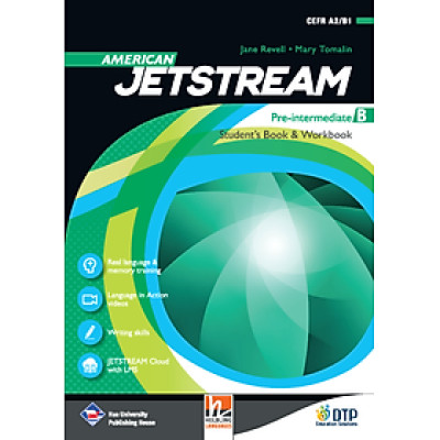 American Jetstream Pre-Intermediate B Student