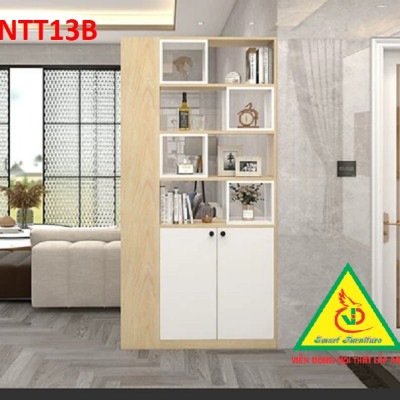 TỦ KỆ TRANG TRÍ KIÊM VÁCH NGĂN VNTT13 - Nội thất lắp ráp Viendong Adv