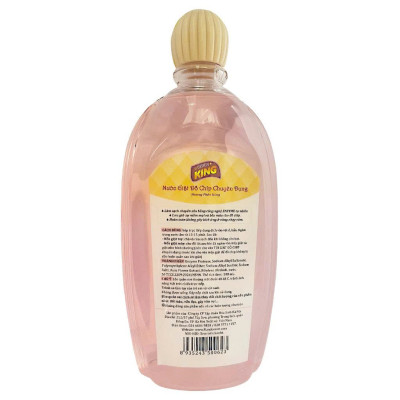 Combo 2 chai Nước giặt quần áo lót đồ lót chuyên dụng Golden King Hando 500ml