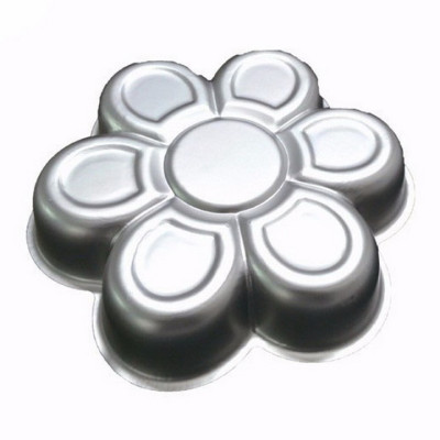 Khuôn làm bánh, rau câu hoa mai 6 cánh - Loại 26 cm – Mã số 1066