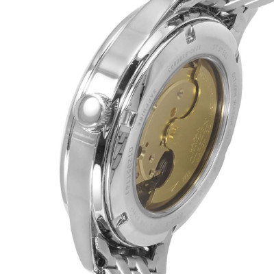 Đồng Hồ Nam Citizen Dây Thép Không Gỉ NH7501-85H - Mặt Đen (Sapphire)