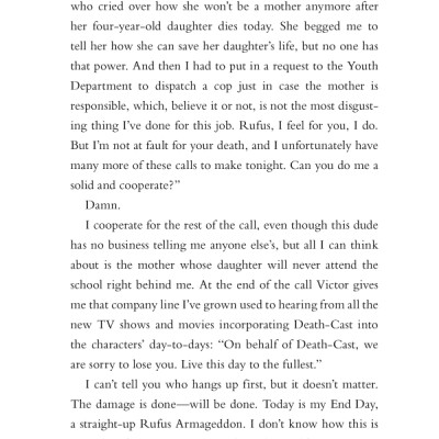 They Both Die At The End