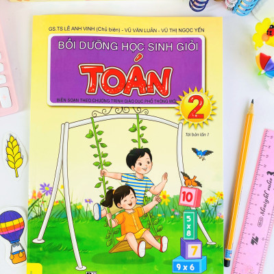 Sách - Bồi Dưỡng Học Sinh Giỏi Toán Lớp 2 - Biên soạn theo chương trình GDPT mới - ndbooks