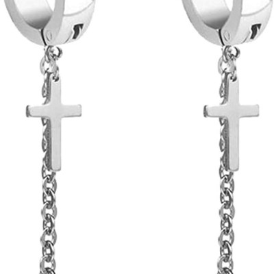 Bông tai xích thanh đinh cực ngầu cực chất