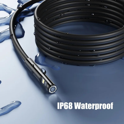 Quà tặng trị giá 299K | Máy Nội Soi Mini ROGTZ F300 | Ống Kính Kép 3.9mm | Chống Nước IP67 | LED HD | WiFi |  Tương Thích Android iOS | Cáp 2 Mét - Hàng Chính Hãng