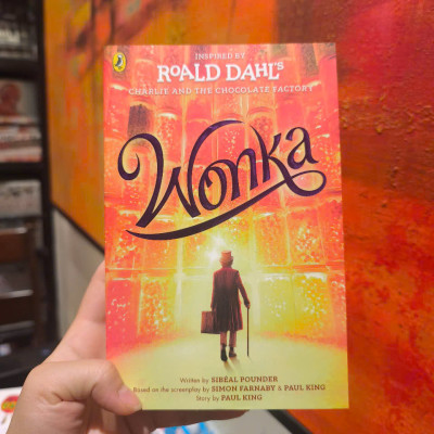 Sách - Wonka by Sibéal Pounder - Truyện thiếu nhi tiếng Anh nhập khẩu